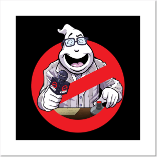 Ghostbusters News Logo Posters and Art